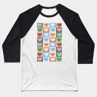 Cute Fabric Texture Baseball T-Shirt